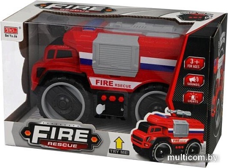 Наша Игрушка Пожарная машина 5577