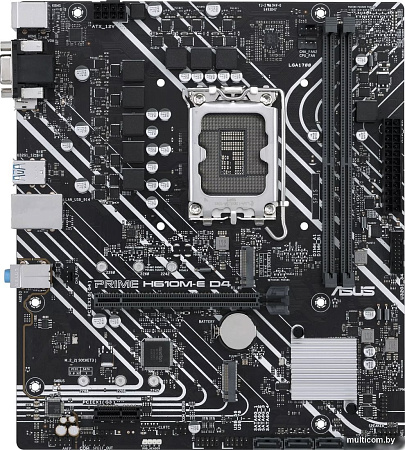 Материнская плата ASUS Prime H610M-E D4-CSM