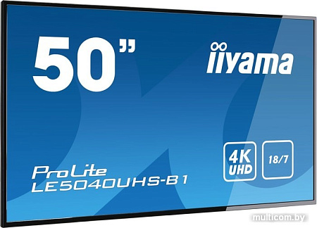 Информационная панель Iiyama LE5040UHS-B1