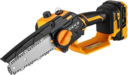 Deko DKCHS 20-6 063-4307-2 (с 2-мя АКБ)