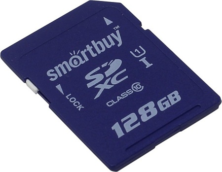 Карта памяти Smart Buy SDXC SB128GBSDXCU1 128GB
