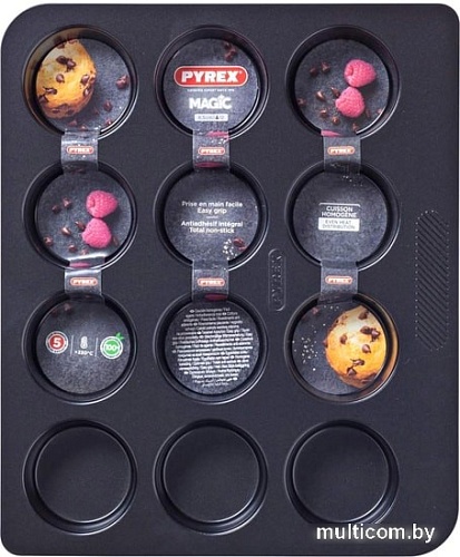 Форма для выпечки Pyrex Magic MG12BU6