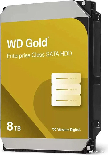 WD Gold 8TB WD8005FRYZ