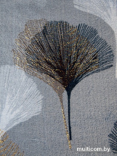 Плед Belezza Ginko 200x220 (синий)