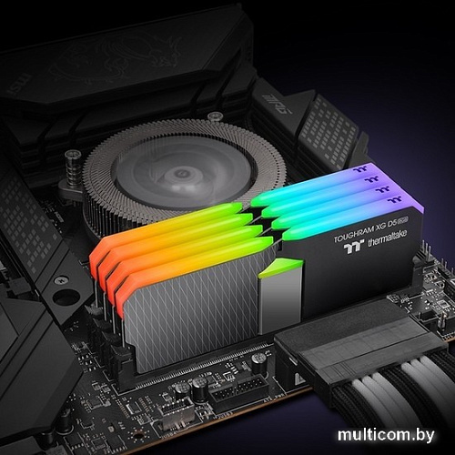 Оперативная память Thermaltake Toughram XG RGB D5 2x16ГБ DDR5 7200МГц RG33D516GX2-7200C36B