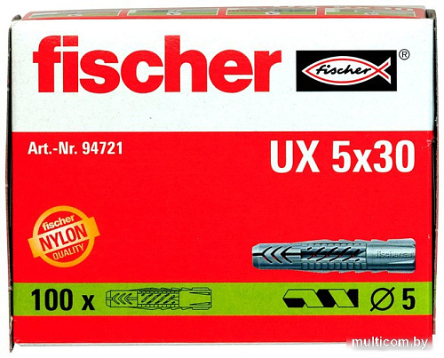 Fischer UX 5x30 94721 (100 шт)