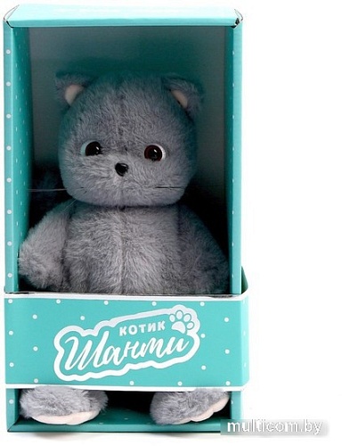 Классическая игрушка Milo Toys Кот Шанти с клубком 9470989