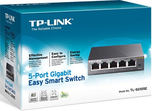 Коммутатор TP-Link TL-SG105E