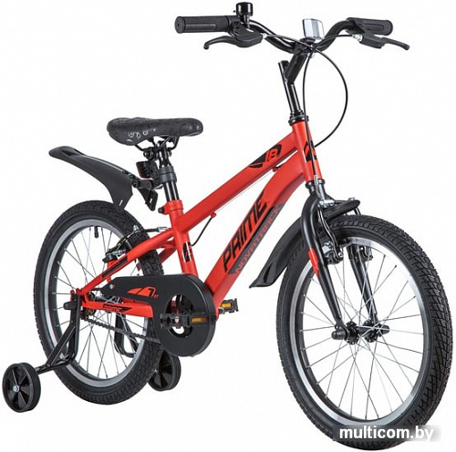 Детский велосипед Novatrack Prime 18 2020 187PRIME1V.RD20 (красный)