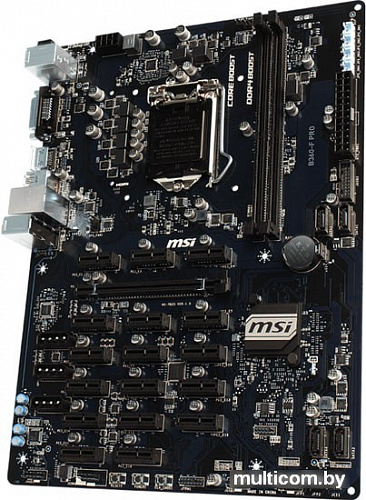 Материнская плата MSI B360-F Pro