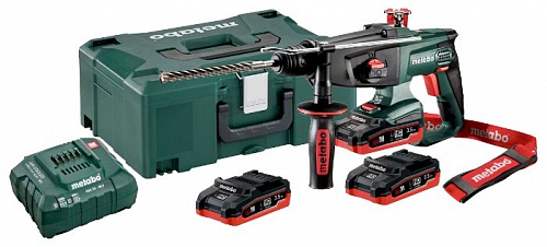 Перфоратор metabo KHA 18 LTX Set