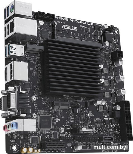 Материнская плата ASUS Prime N100I-D D4-CSM
