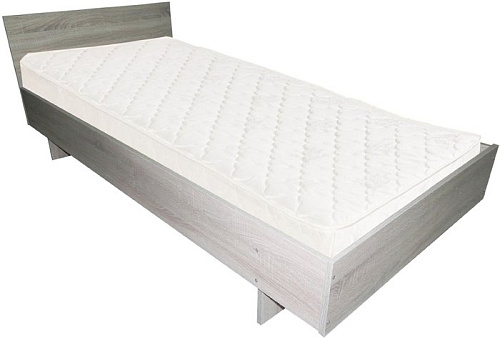 Кровать Mio Tesoro КР-017.11.02-01 70x186 с матрасом Letto (дуб сонома)