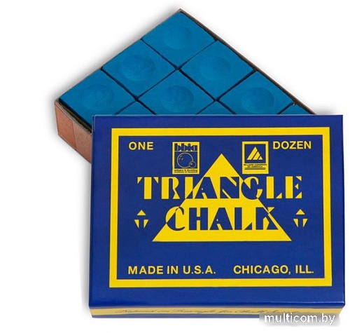 Мел Tweeten Triangle 200 (12 шт, синий)