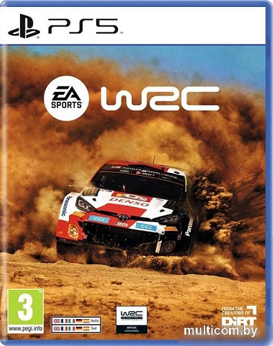 EA Sports WRC для PlayStation 5