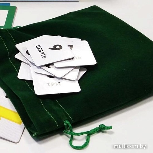 Развивающая игра Нескучные игры Нескучное лото. Азбука-цифры 8116