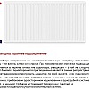 Стальной панельный радиатор Лемакс Compact 22 500x500