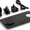 Беспроводное зарядное Satechi Qi2 Trio Wireless Charging Pad