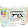 Влажные салфетки Senso Baby С клапаном (120 шт)