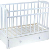 Классическая детская кроватка VDK Magico Mini Кр1-04м (белый)
