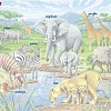 Пазл Larsen Африканская саванна FH9
