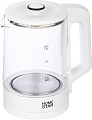 Электрический чайник HomeStar HS-1008 (белый)