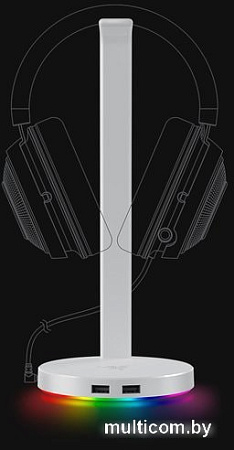 Подставка для наушников Razer Base Station V2 Chroma Mercury
