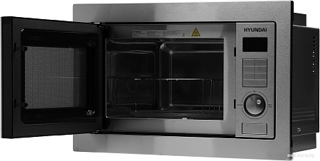 Микроволновая печь Hyundai HBW 2544 (серебристый)