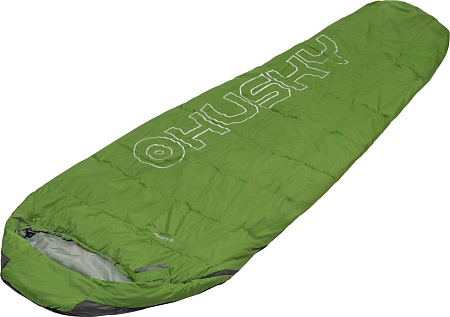 Спальный мешок Sundays Husky ZC-SB101 (зеленый/темно-синий)