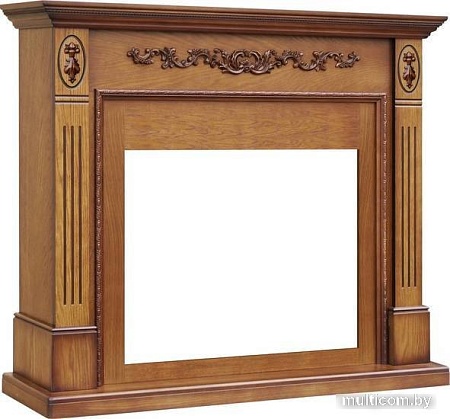 Каминокомплект Smolcom Soho MB/JUP/SYM26 с RealFlame Moonblaze Deluxe-S BL LT (дуб антик)