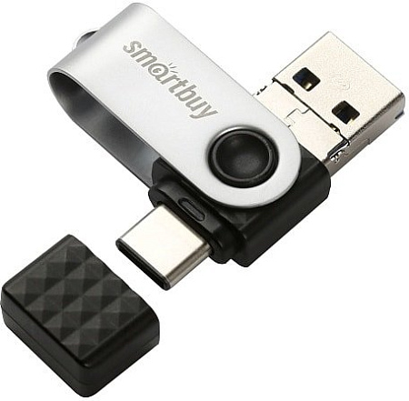 USB Flash Smart Buy TRIO 3-in-1 OTG 128GB