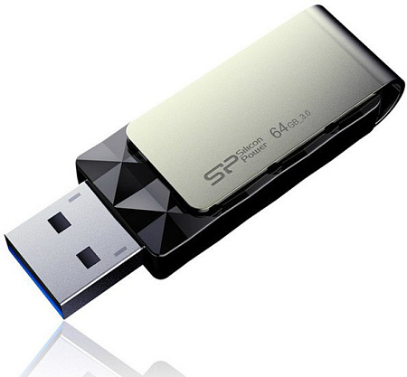 USB Flash Silicon-Power Blaze B30 64GB (SP064GBUF3B30V1K)