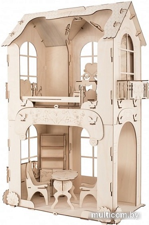 Кукольный домик ХэппиДом HK-D016