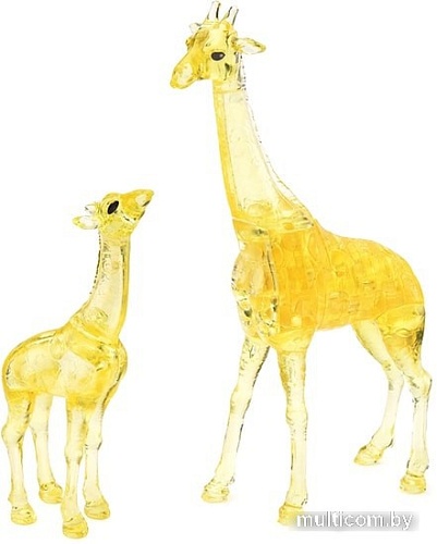 3Д-пазл Crystal Puzzle Два жирафа 90158
