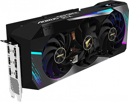 Видеокарта Gigabyte Aorus GeForce RTX 3080 Ti Xtreme 12G GDDR6X GV-N308TAORUS X-12GD