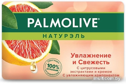 Косметика по уходу за телом Palmolive Мыло Натурэль увлажнение и свежесть с цитрусовым экстрактом 90 г