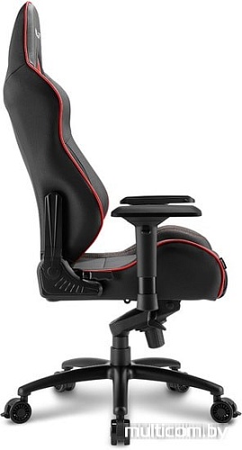 Кресло Sharkoon Shark Skiller SGS3 BK/RD (черный/красный)