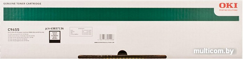 Картридж OKI 43837136