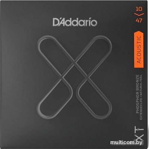 Струны для гитары D'Addario XTAPB1047