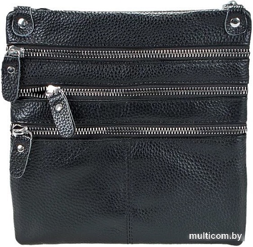 Мужская сумка Poshete 886-9901-BLK (черный)