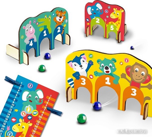 Активная игра SES Creative Игра в шарики Марбл 02301