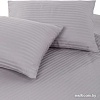 Постельное белье GoodNight Pure Страйп-сатин 1.5сп 417434 (серый)