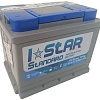 Автомобильный аккумулятор I-STAR 62 R+ (62 А·ч)