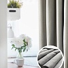 Комплект штор Soft Lines Рогожка димаут 2226-27 3x2.5 м (серый, 2 шт)