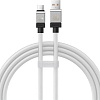 Baseus CoolPlay Series USB Type-A - USB Type-C 662802352B (1 м, белый)