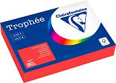 Clairefontaine А4 80г/м2 8175PC (500л, коралловый красный)