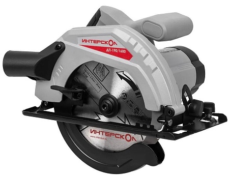 Дисковая (циркулярная) пила Интерскол ДП-190/1600 681.0.0.00