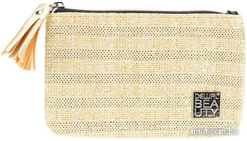 Косметичка Dewal Beauty Рогожка BG-30