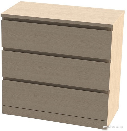 Комод Mio Tesoro Варма 3 (дуб беленый)
