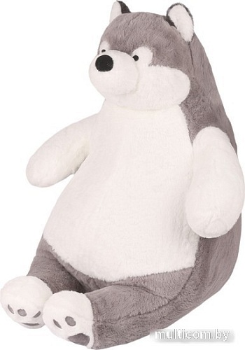 Большая игрушка Maxitoys Собака толстяк хаски 300523-1-90